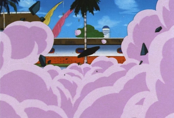 Dragon Ball Z Ep 210: No Small Matter!! Little Trunks @ 03:26