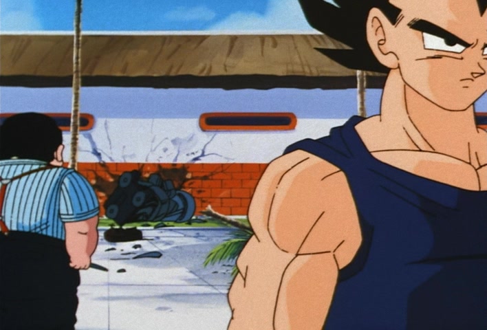 Dragon Ball Z Ep 210: No Small Matter!! Little Trunks @ 04:13