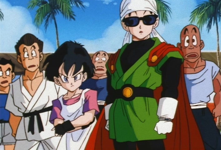 Dragon Ball Z Ep 210: No Small Matter!! Little Trunks @ 05:30