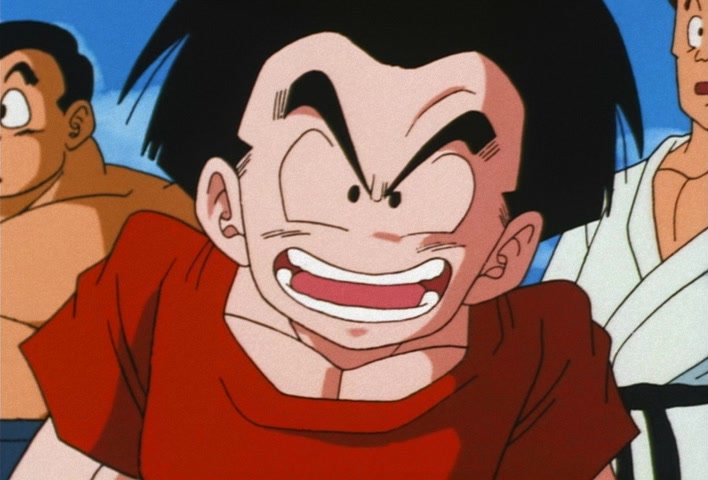 Dragon Ball Z Ep 210: No Small Matter!! Little Trunks @ 05:49