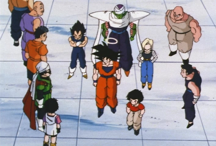 Dragon Ball Z Ep 210: No Small Matter!! Little Trunks @ 05:58