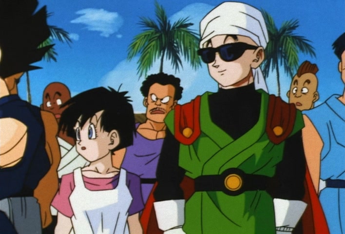Dragon Ball Z Ep 210: No Small Matter!! Little Trunks @ 06:03