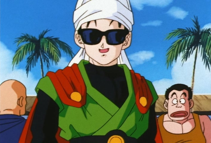 Dragon Ball Z Ep 210: No Small Matter!! Little Trunks @ 06:22