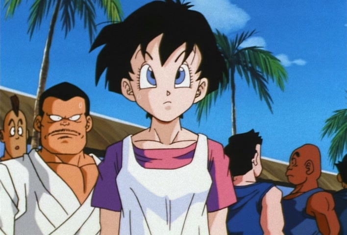 Dragon Ball Z Ep 210: No Small Matter!! Little Trunks @ 06:27