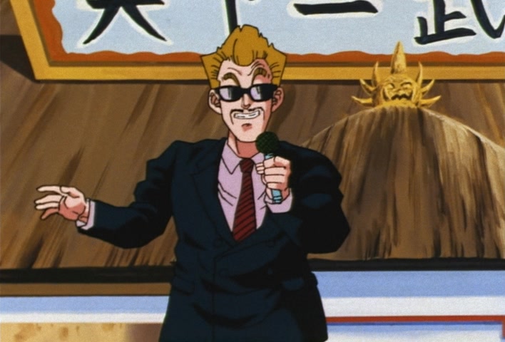 Dragon Ball Z Ep 210: No Small Matter!! Little Trunks @ 07:00