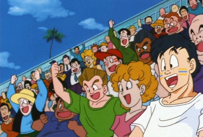 Dragon Ball Z Ep 210: No Small Matter!! Little Trunks @ 07:29