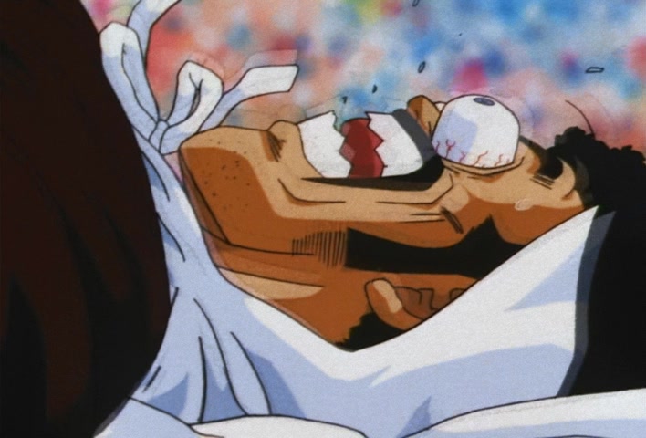 Dragon Ball Z Ep 210: No Small Matter!! Little Trunks @ 07:53