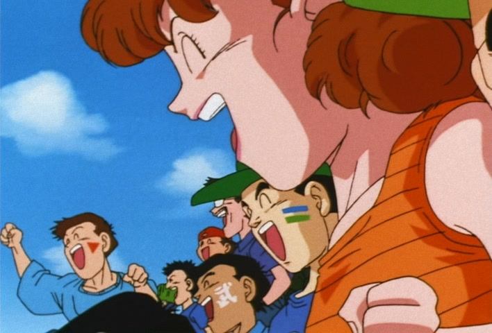 Dragon Ball Z Ep 210: No Small Matter!! Little Trunks @ 07:58