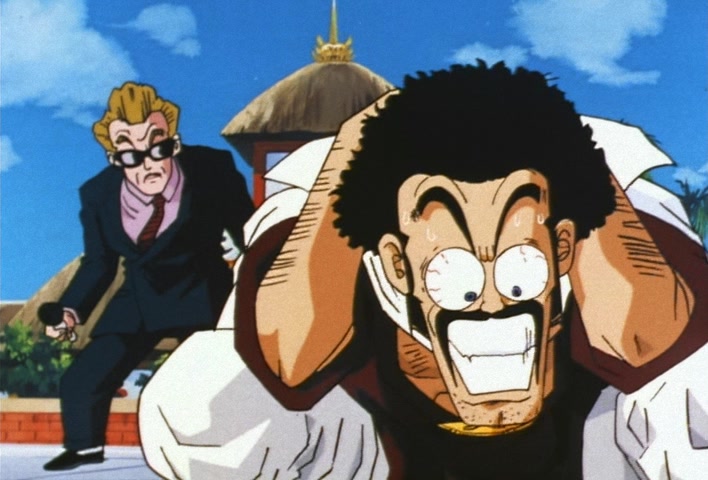 Dragon Ball Z Ep 210: No Small Matter!! Little Trunks @ 08:07
