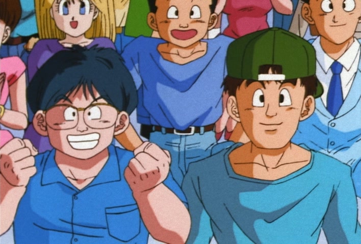 Dragon Ball Z Ep 210: No Small Matter!! Little Trunks @ 09:19