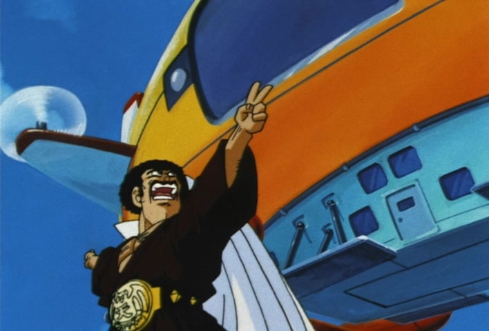 Dragon Ball Z Ep 210: No Small Matter!! Little Trunks @ 10:11