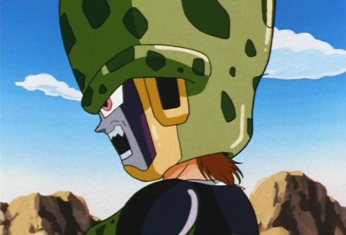 Dragon Ball Z Ep 210: No Small Matter!! Little Trunks @ 10:31