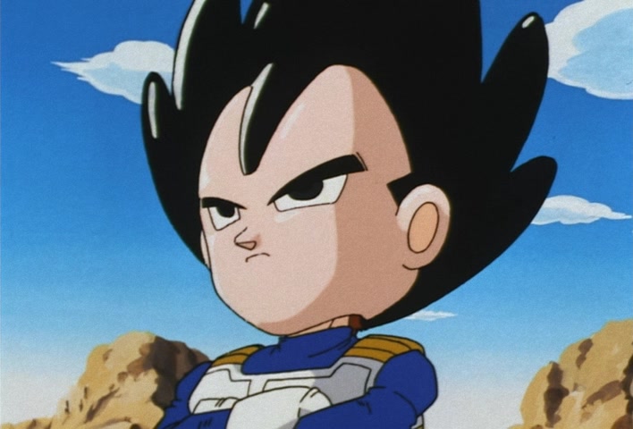Dragon Ball Z Ep 210: No Small Matter!! Little Trunks @ 10:50