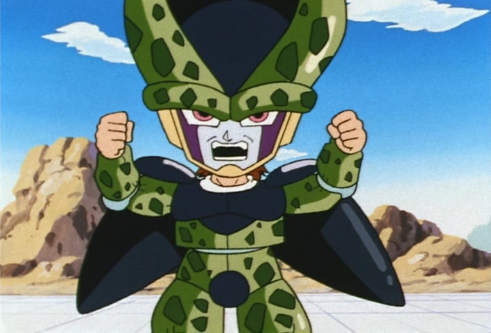 Dragon Ball Z Ep 210: No Small Matter!! Little Trunks @ 10:59