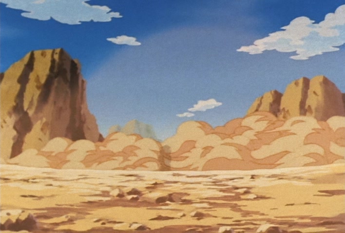 Dragon Ball Z Ep 210: No Small Matter!! Little Trunks @ 11:28