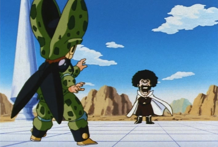 Dragon Ball Z Ep 210: No Small Matter!! Little Trunks @ 11:57