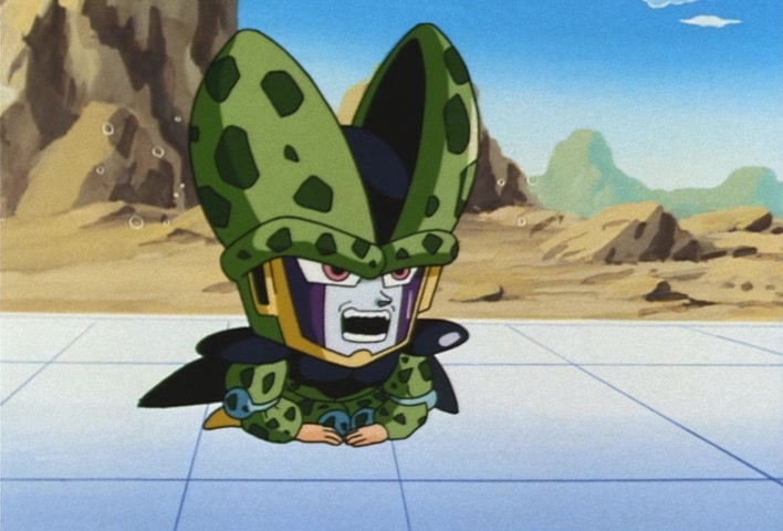 Dragon Ball Z Ep 210: No Small Matter!! Little Trunks @ 12:16