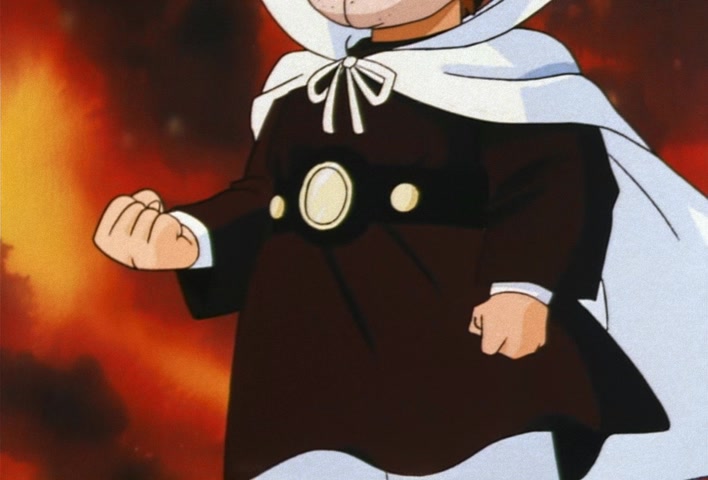 Dragon Ball Z Ep 210: No Small Matter!! Little Trunks @ 12:20