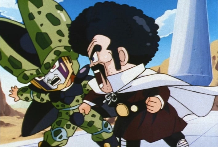 Dragon Ball Z Ep 210: No Small Matter!! Little Trunks @ 12:30