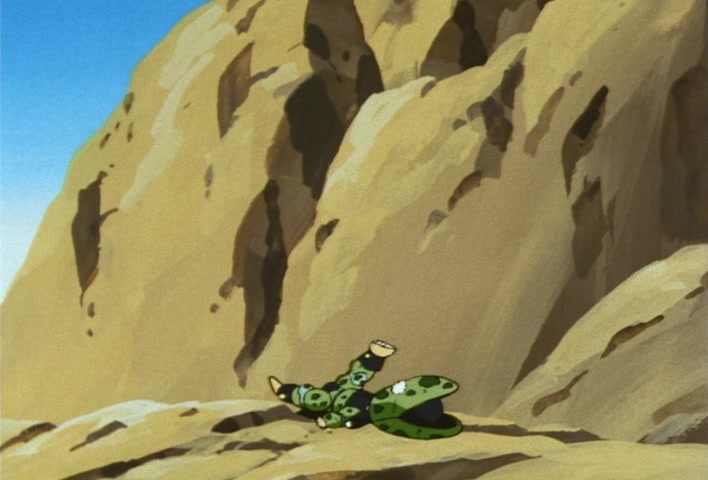 Dragon Ball Z Ep 210: No Small Matter!! Little Trunks @ 12:35