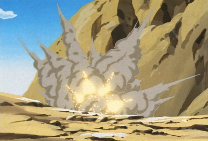Dragon Ball Z Ep 210: No Small Matter!! Little Trunks @ 12:44