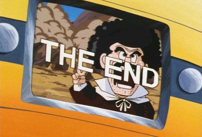 Dragon Ball Z Ep 210: No Small Matter!! Little Trunks @ 12:49