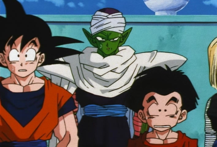 Dragon Ball Z Ep 210: No Small Matter!! Little Trunks @ 12:59