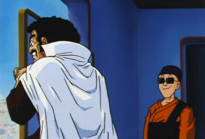 Dragon Ball Z Ep 210: No Small Matter!! Little Trunks @ 13:18