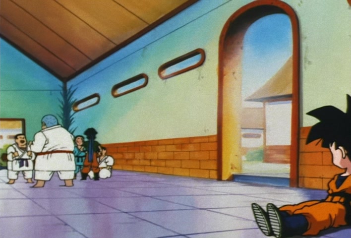 Dragon Ball Z Ep 210: No Small Matter!! Little Trunks @ 13:42