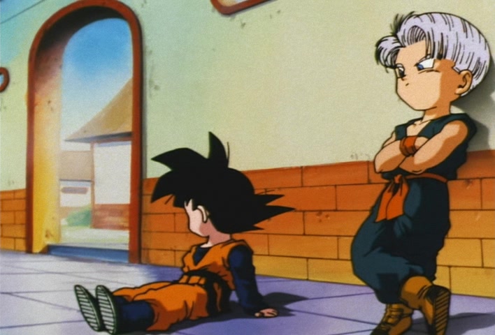 Dragon Ball Z Ep 210: No Small Matter!! Little Trunks @ 13:46