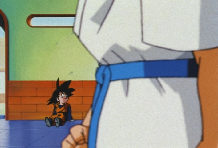 Dragon Ball Z Ep 210: No Small Matter!! Little Trunks @ 14:20