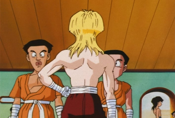 Dragon Ball Z Ep 210: No Small Matter!! Little Trunks @ 14:34