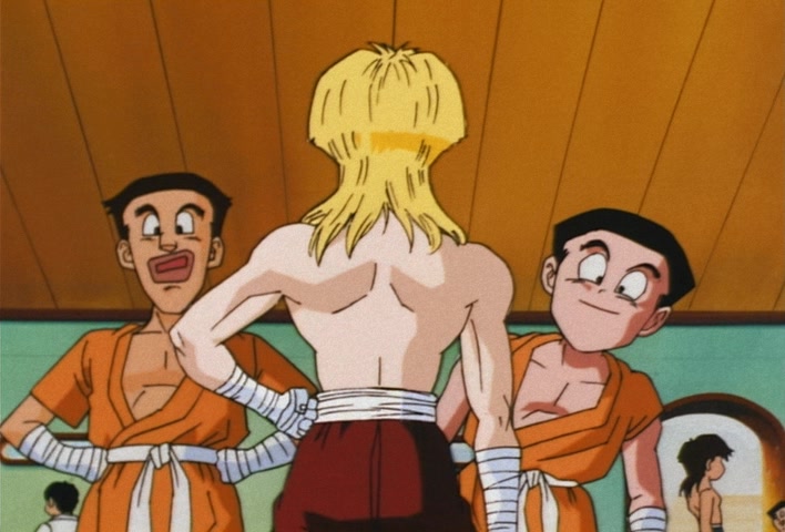 Dragon Ball Z Ep 210: No Small Matter!! Little Trunks @ 14:39