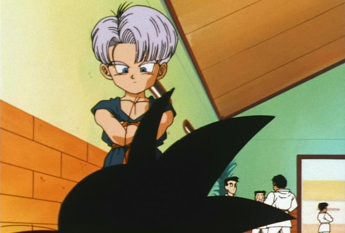 Dragon Ball Z Ep 210: No Small Matter!! Little Trunks @ 14:44