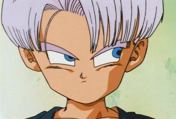 Dragon Ball Z Ep 210: No Small Matter!! Little Trunks @ 14:48