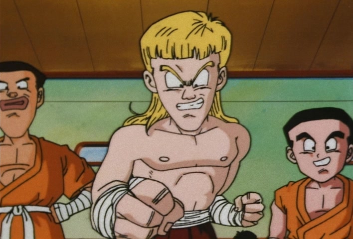 Dragon Ball Z Ep 210: No Small Matter!! Little Trunks @ 15:03