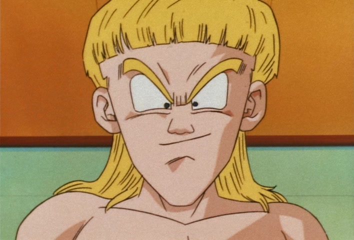 Dragon Ball Z Ep 210: No Small Matter!! Little Trunks @ 15:12