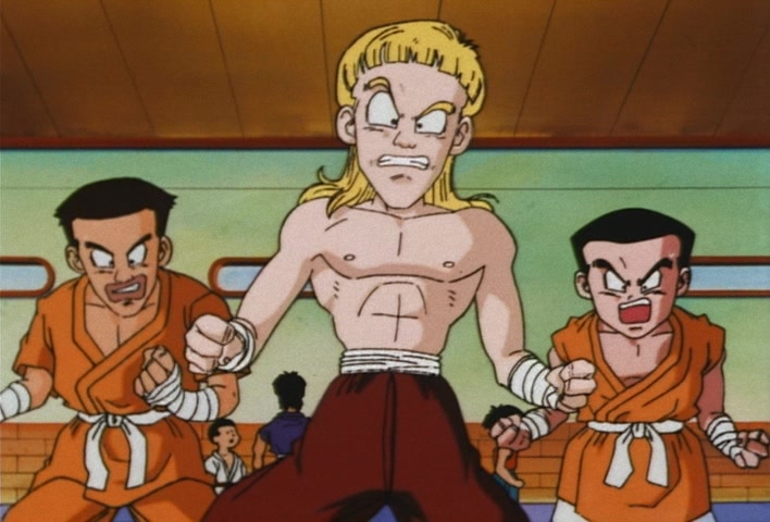 Dragon Ball Z Ep 210: No Small Matter!! Little Trunks @ 15:17