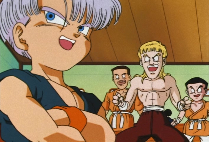 Dragon Ball Z Ep 210: No Small Matter!! Little Trunks @ 15:27