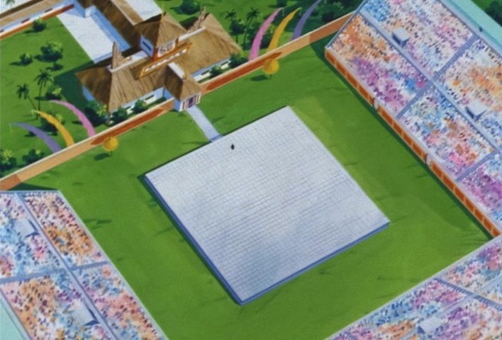Dragon Ball Z Ep 210: No Small Matter!! Little Trunks @ 15:31