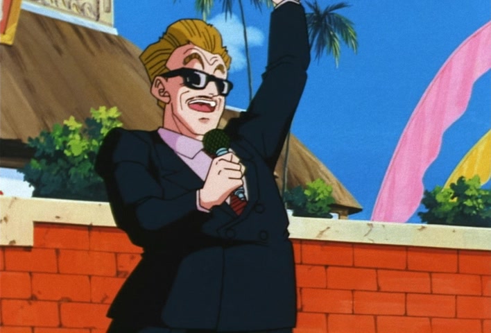 Dragon Ball Z Ep 210: No Small Matter!! Little Trunks @ 15:41