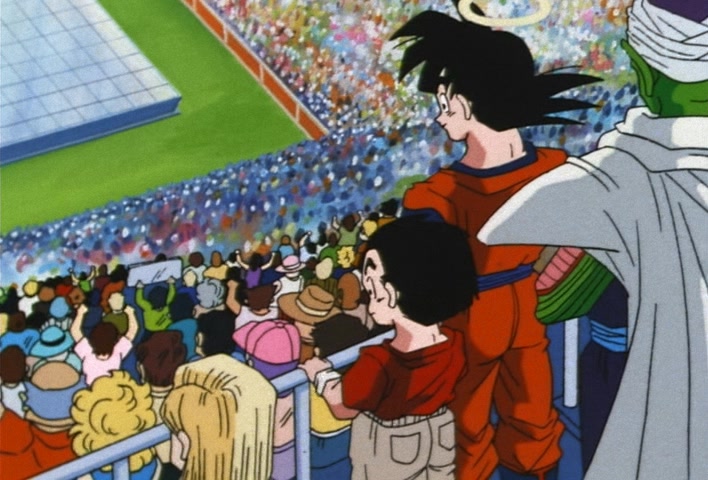 Dragon Ball Z Ep 210: No Small Matter!! Little Trunks @ 15:51