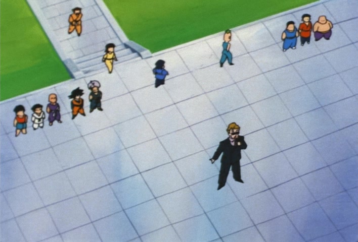 Dragon Ball Z Ep 210: No Small Matter!! Little Trunks @ 16:00