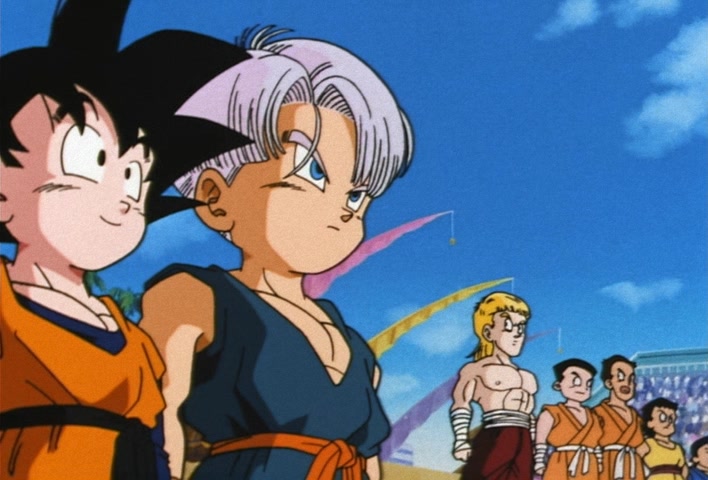Dragon Ball Z Ep 210: No Small Matter!! Little Trunks @ 16:10