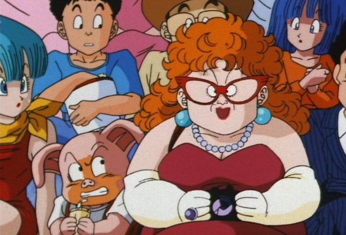 Dragon Ball Z Ep 210: No Small Matter!! Little Trunks @ 16:29