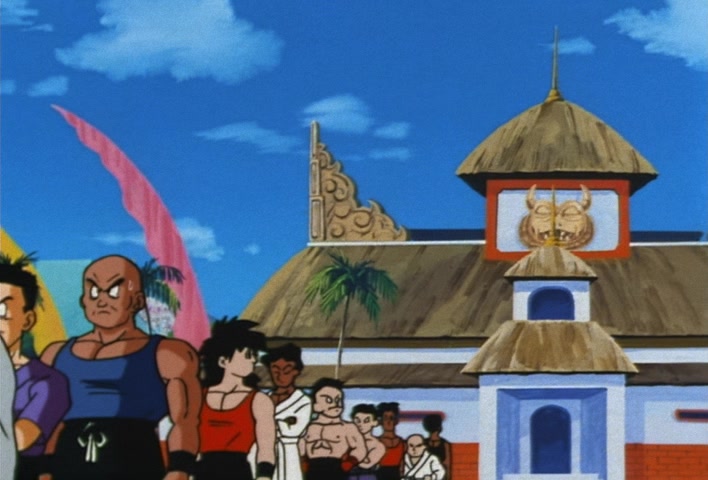 Dragon Ball Z Ep 210: No Small Matter!! Little Trunks @ 16:38