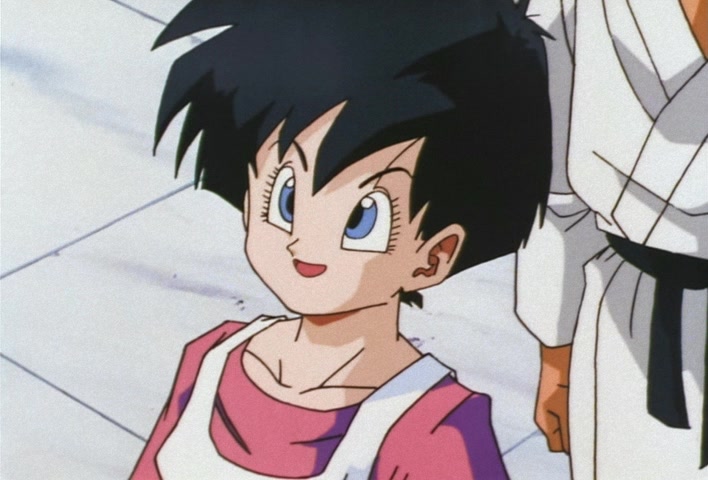 Dragon Ball Z Ep 210: No Small Matter!! Little Trunks @ 16:53