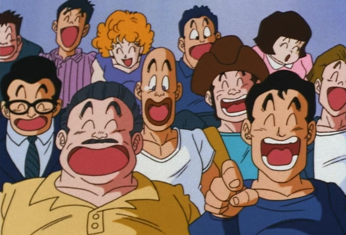Dragon Ball Z Ep 210: No Small Matter!! Little Trunks @ 17:07