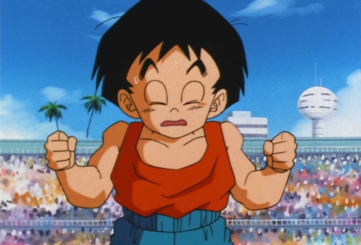 Dragon Ball Z Ep 210: No Small Matter!! Little Trunks @ 17:36