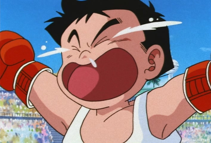 Dragon Ball Z Ep 210: No Small Matter!! Little Trunks @ 17:40